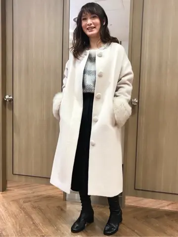 GRACE CONTINENTAL Kogane. コーディネート画像