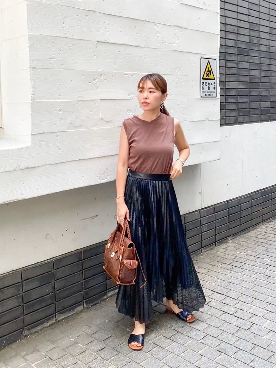 GRACE CONTINENTAL 古川温子 コーディネート画像