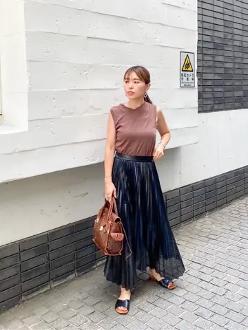 GRACE CONTINENTAL 古川温子 コーディネート画像