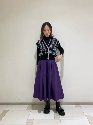 GRACE CONTINENTAL Kogane. コーディネート画像