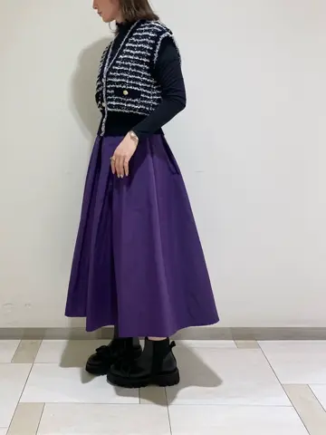 GRACE CONTINENTAL Kogane. コーディネート画像