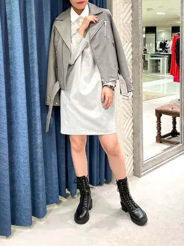 GRACE CONTINENTAL yoshi コーディネート画像