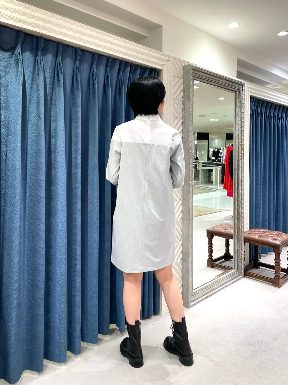 GRACE CONTINENTAL yoshi コーディネート画像