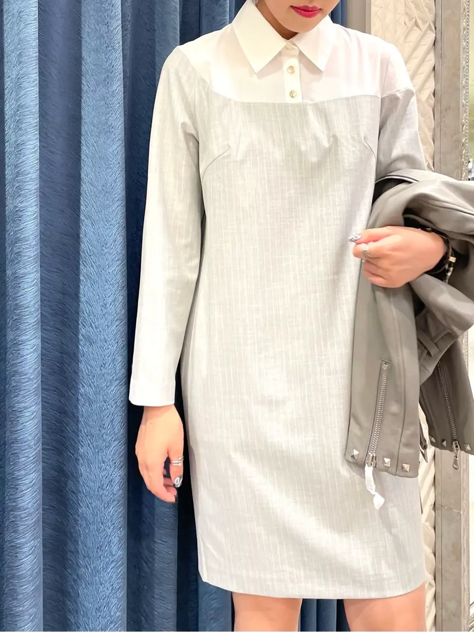 GRACE CONTINENTAL yoshi コーディネート画像