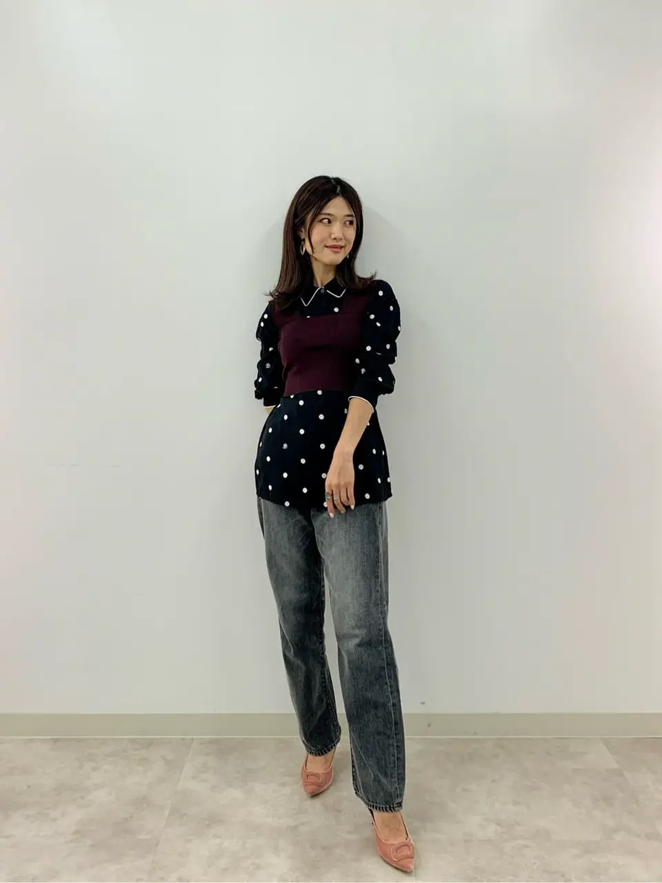 GRACE CONTINENTAL A.Kameyama コーディネート画像