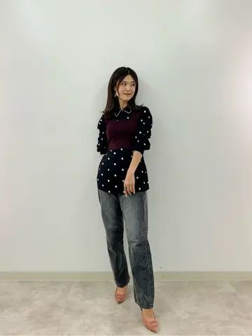 GRACE CONTINENTAL A.Kameyama コーディネート画像