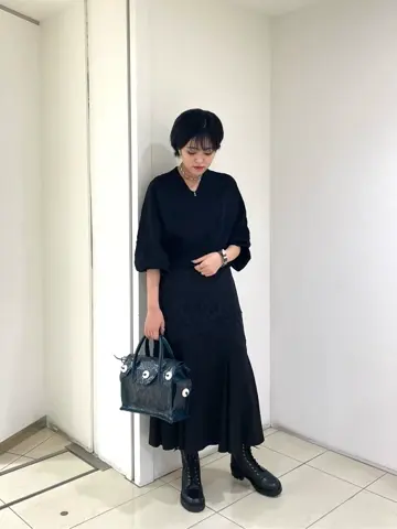 GRACE CONTINENTAL yoshi コーディネート画像