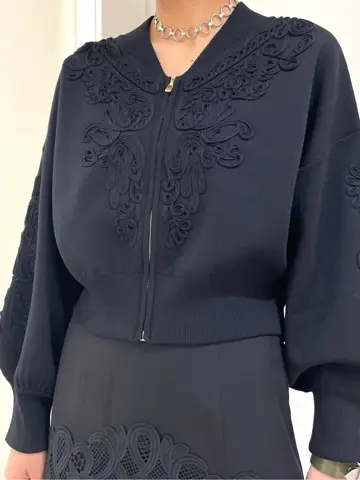 GRACE CONTINENTAL yoshi コーディネート画像