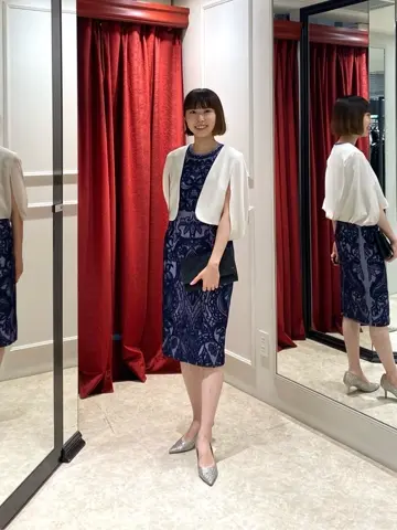 GRACE CONTINENTAL Abe コーディネート画像