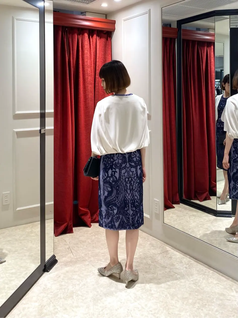 GRACE CONTINENTAL Abe コーディネート画像