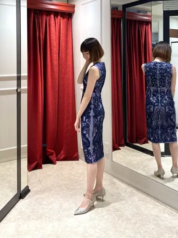 GRACE CONTINENTAL Abe コーディネート画像