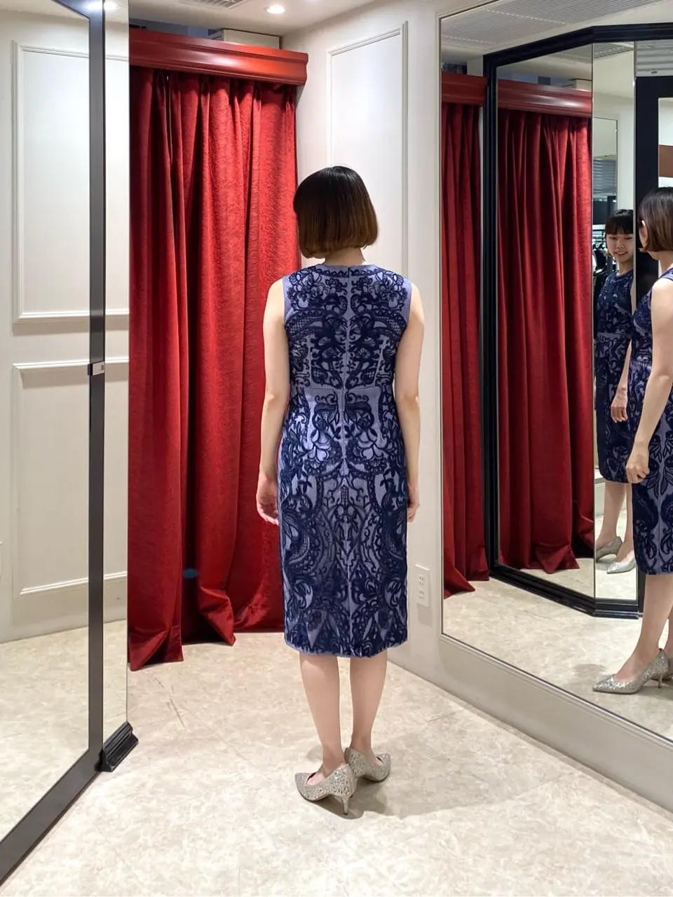 GRACE CONTINENTAL Abe コーディネート画像