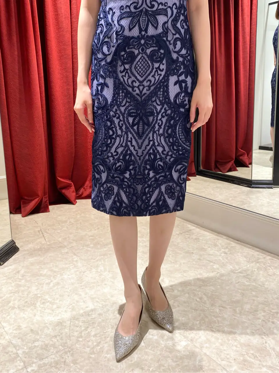 GRACE CONTINENTAL Abe コーディネート画像