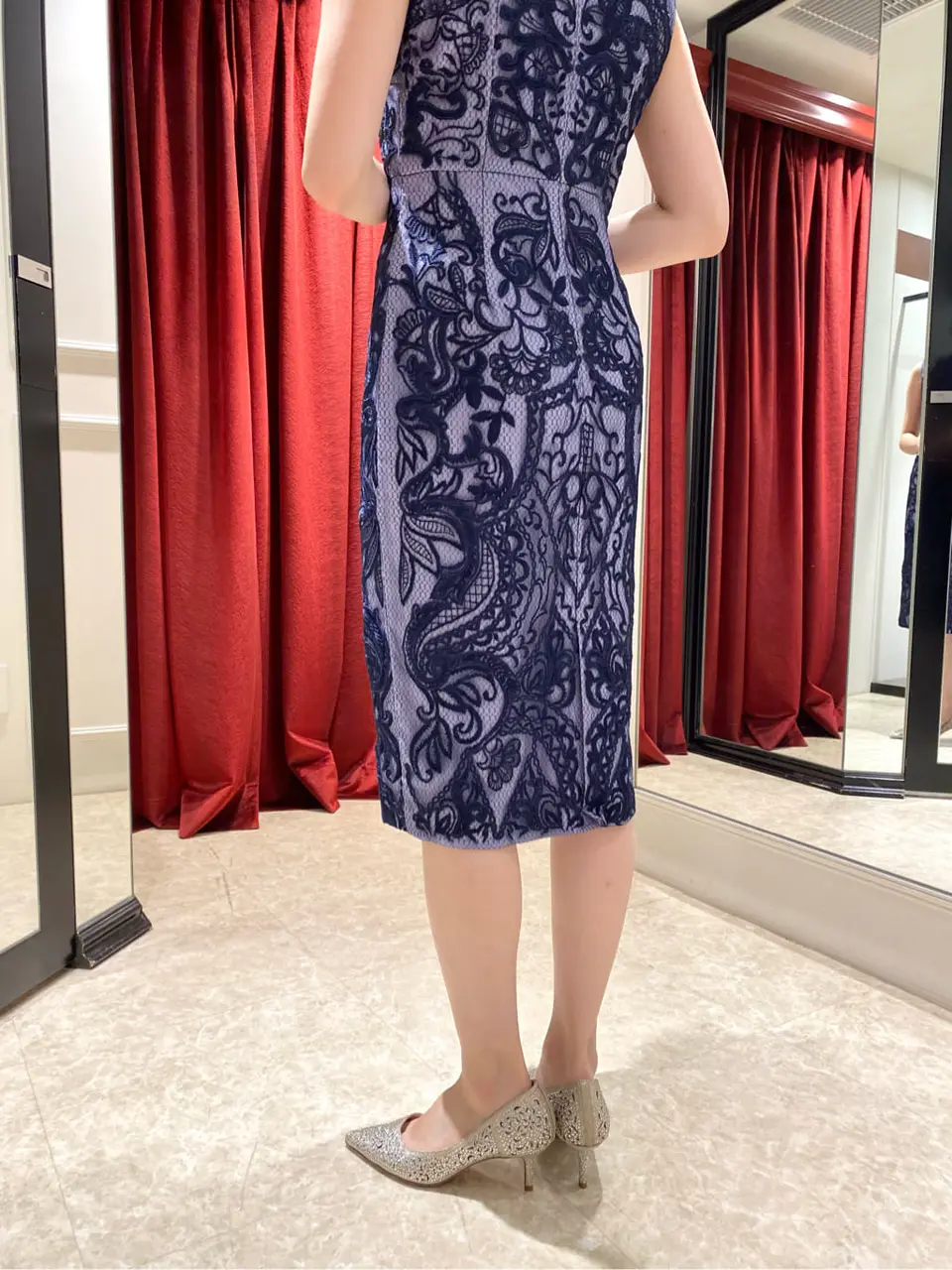 GRACE CONTINENTAL Abe コーディネート画像