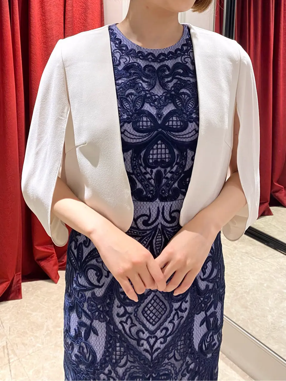 GRACE CONTINENTAL Abe コーディネート画像