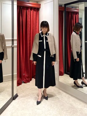 GRACE CONTINENTAL Abe コーディネート画像