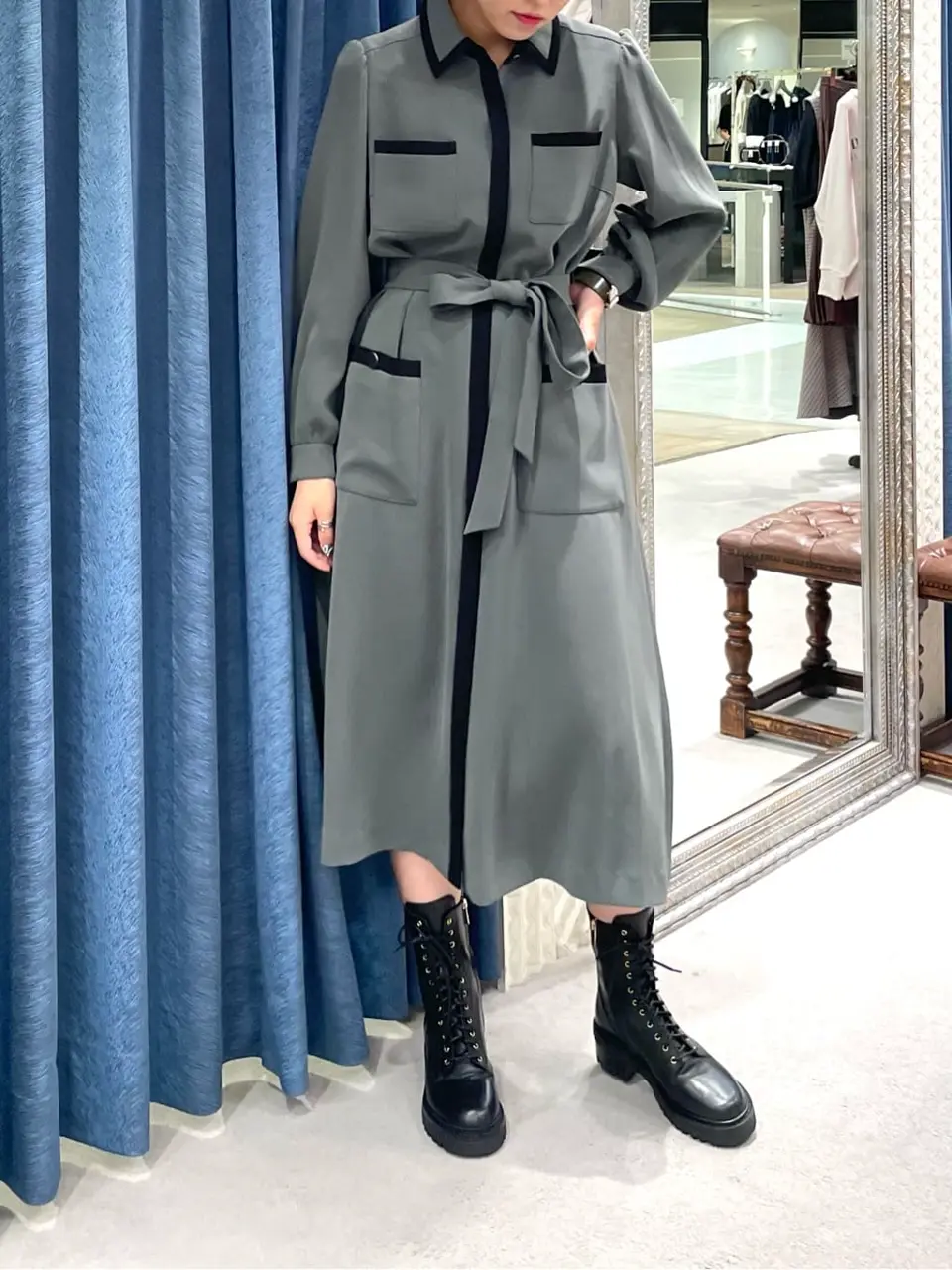 GRACE CONTINENTAL yoshi コーディネート画像