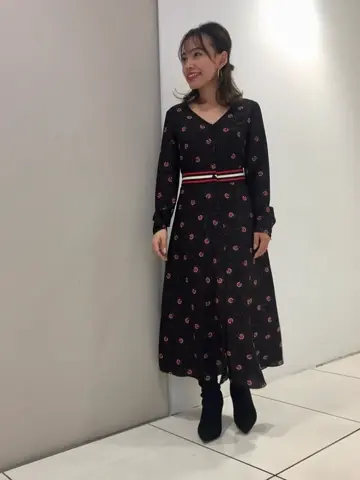 GRACE CONTINENTAL 松﨑　咲良 コーディネート画像