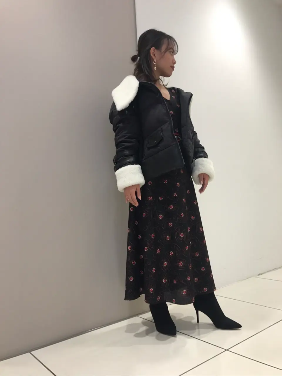 GRACE CONTINENTAL 松﨑　咲良 コーディネート画像