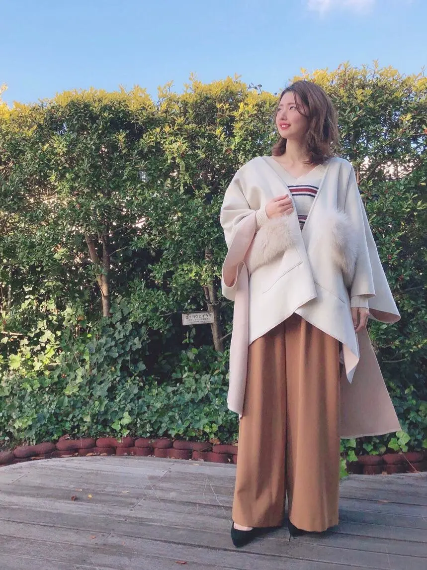 GRACE CONTINENTAL minami コーディネート画像