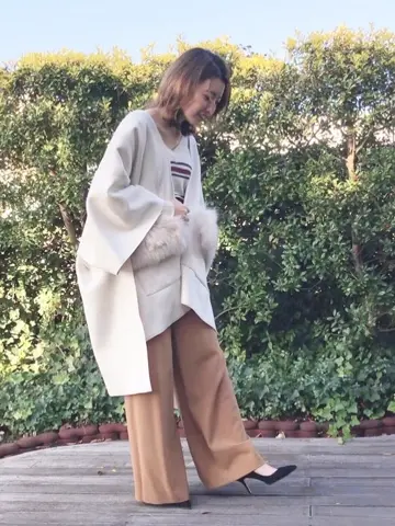 GRACE CONTINENTAL minami コーディネート画像