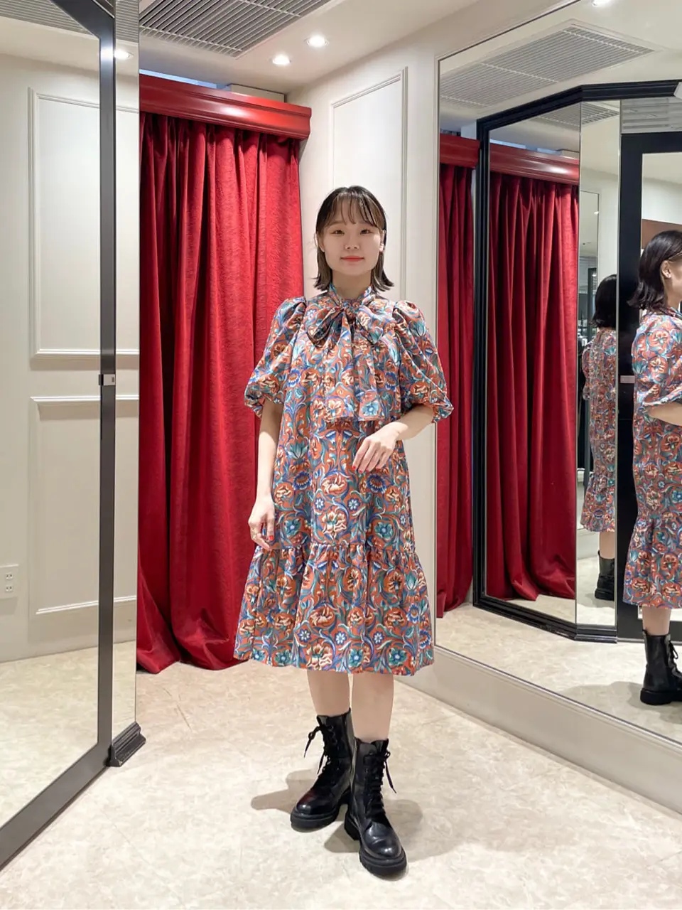 GRACE CONTINENTAL SAYUMI Nagashima コーディネート画像