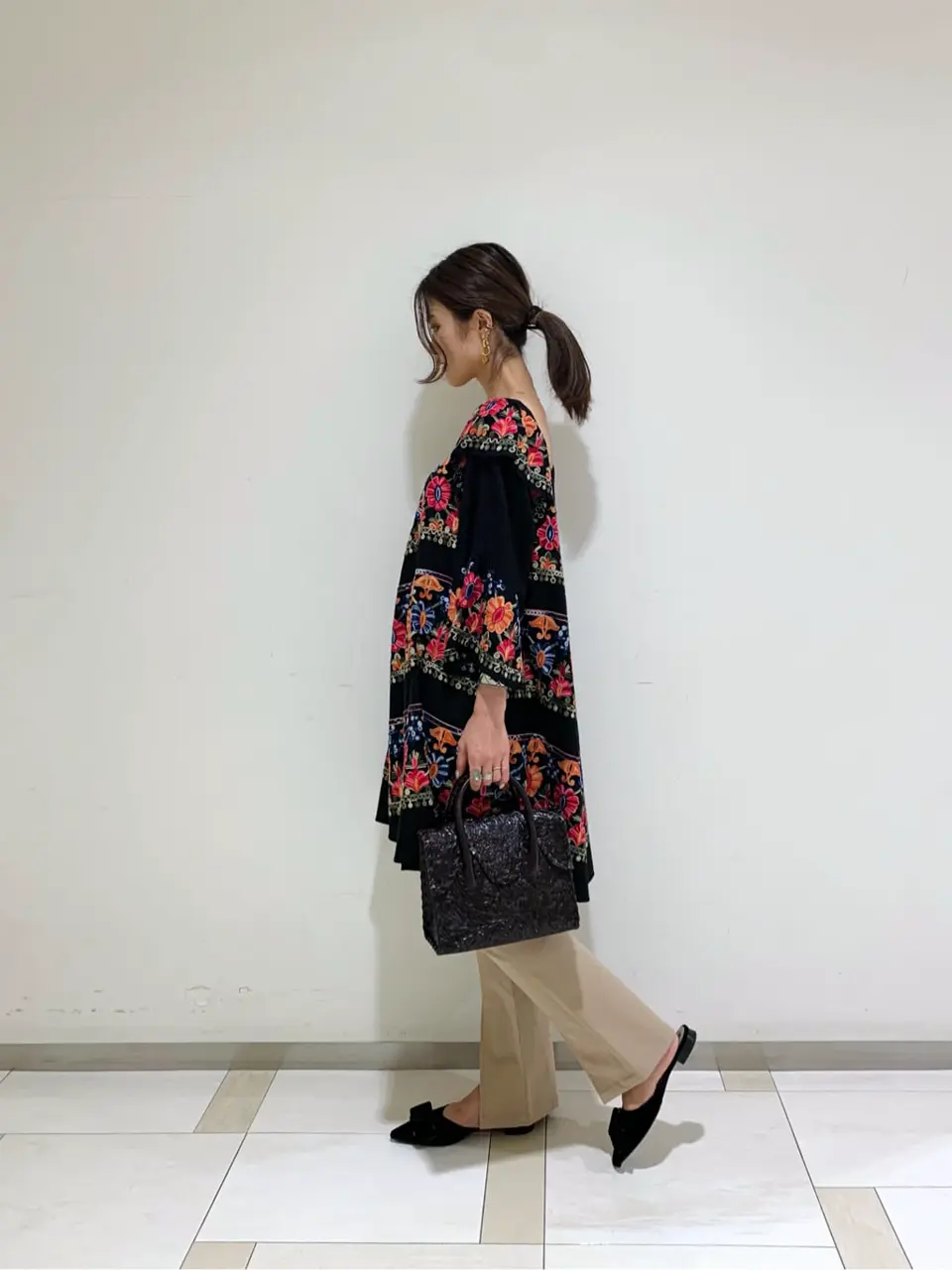 GRACE CONTINENTAL A.Kameyama コーディネート画像