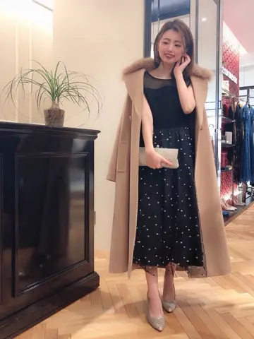 GRACE CONTINENTAL minami コーディネート画像
