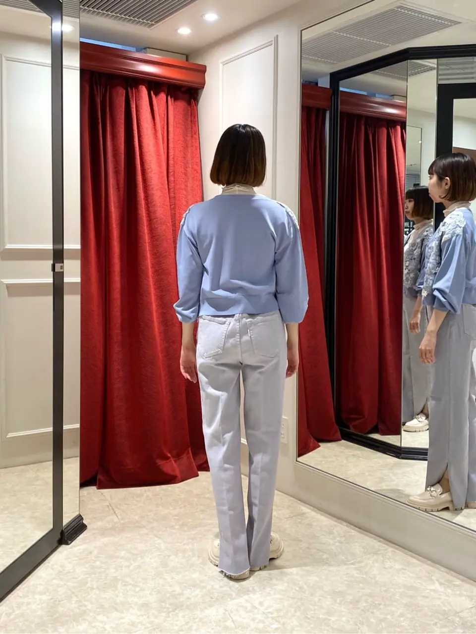 GRACE CONTINENTAL Abe コーディネート画像