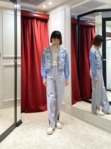 GRACE CONTINENTAL Abe コーディネート画像