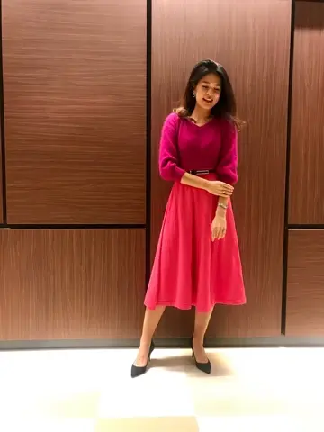 GRACE CONTINENTAL Maiko,N コーディネート画像