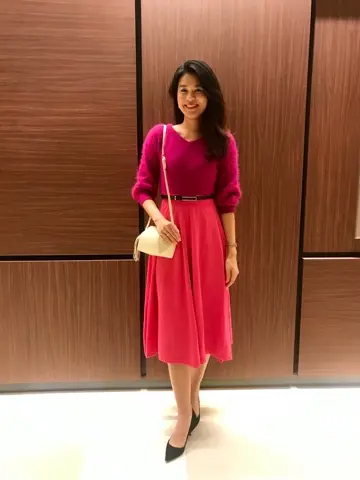 GRACE CONTINENTAL Maiko,N コーディネート画像