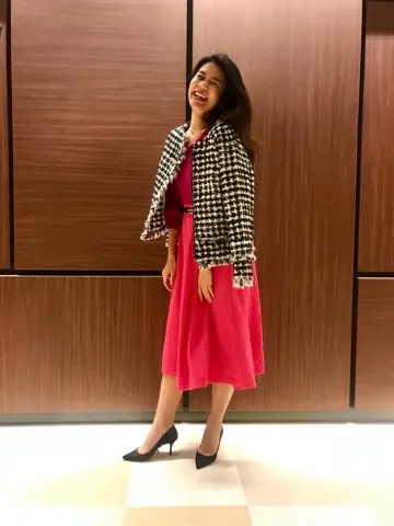 GRACE CONTINENTAL Maiko,N コーディネート画像