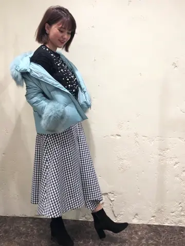 GRACE CONTINENTAL ebata. コーディネート画像