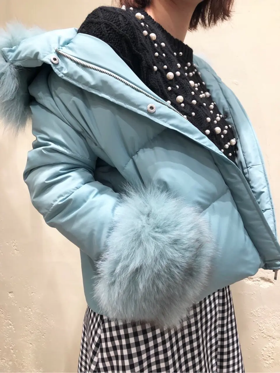 GRACE CONTINENTAL ebata. コーディネート画像