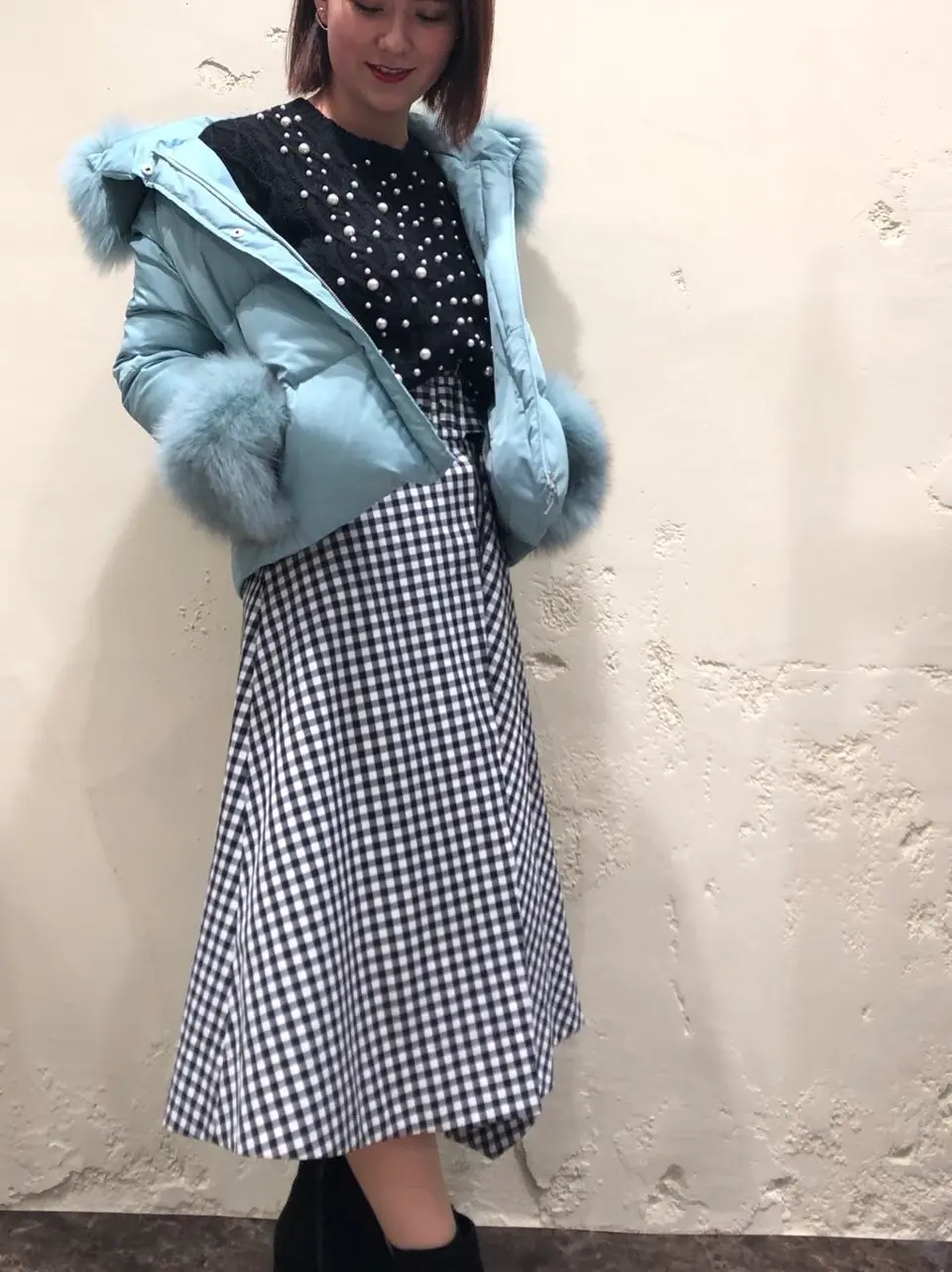 GRACE CONTINENTAL ebata. コーディネート画像