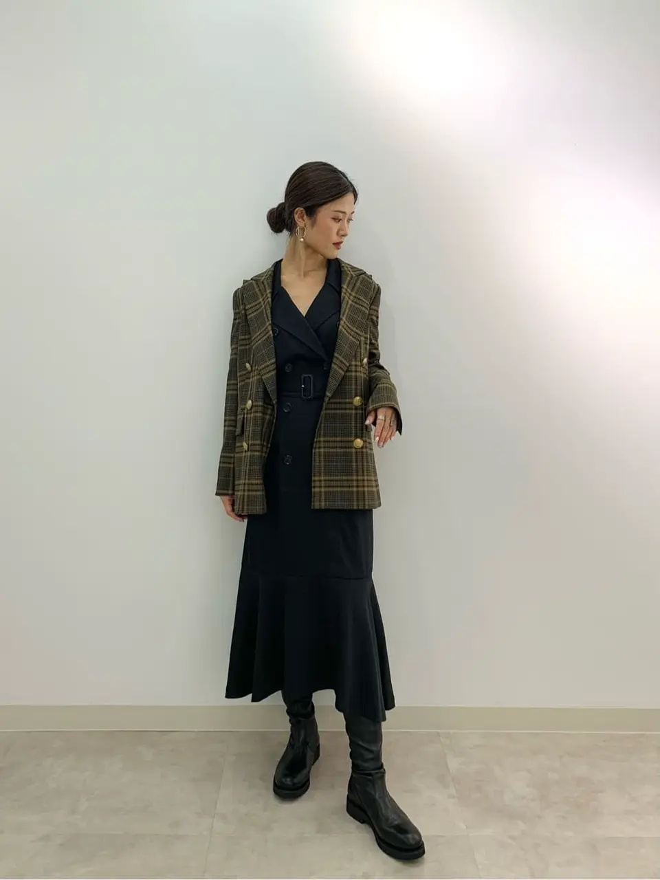 GRACE CONTINENTAL A.Kameyama コーディネート画像