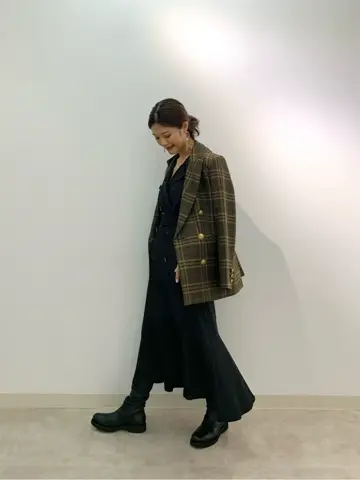 GRACE CONTINENTAL A.Kameyama コーディネート画像