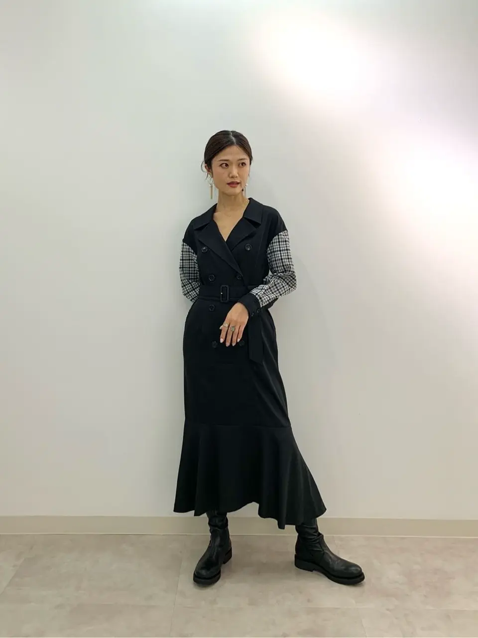 GRACE CONTINENTAL A.Kameyama コーディネート画像