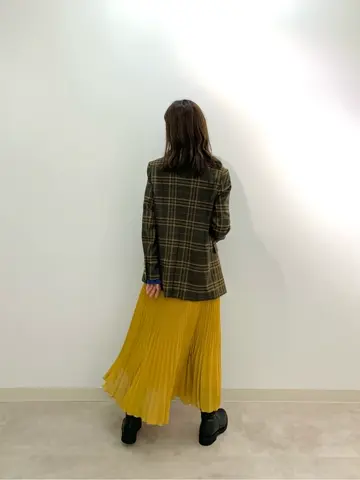 GRACE CONTINENTAL A.Kameyama コーディネート画像