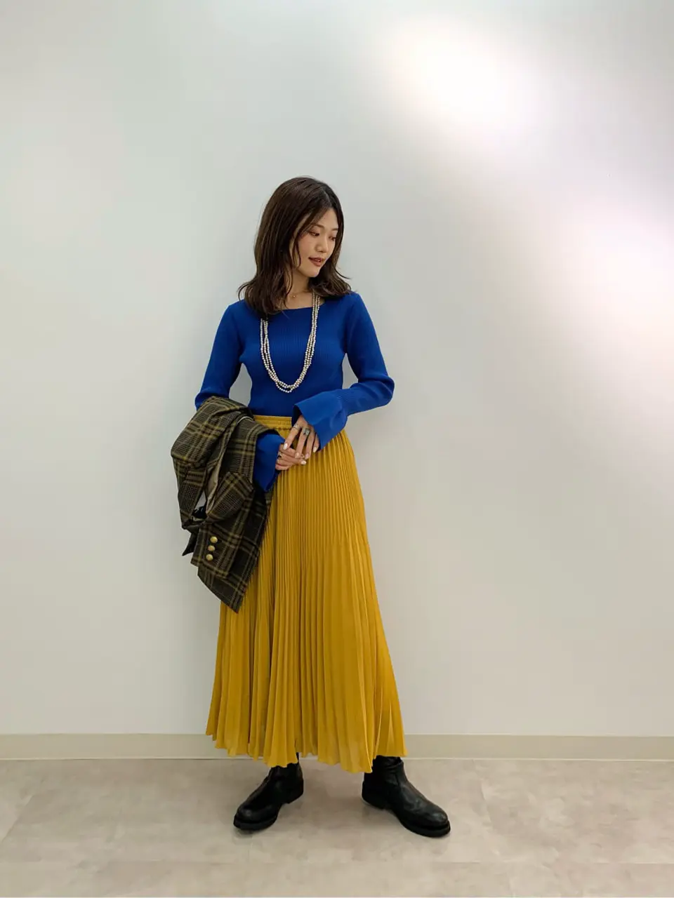 GRACE CONTINENTAL A.Kameyama コーディネート画像