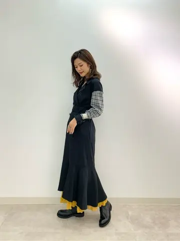 GRACE CONTINENTAL A.Kameyama コーディネート画像