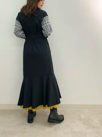 GRACE CONTINENTAL A.Kameyama コーディネート画像