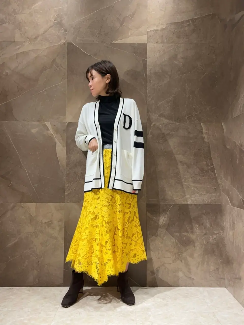 GRACE CONTINENTAL 穐山　香織 コーディネート画像