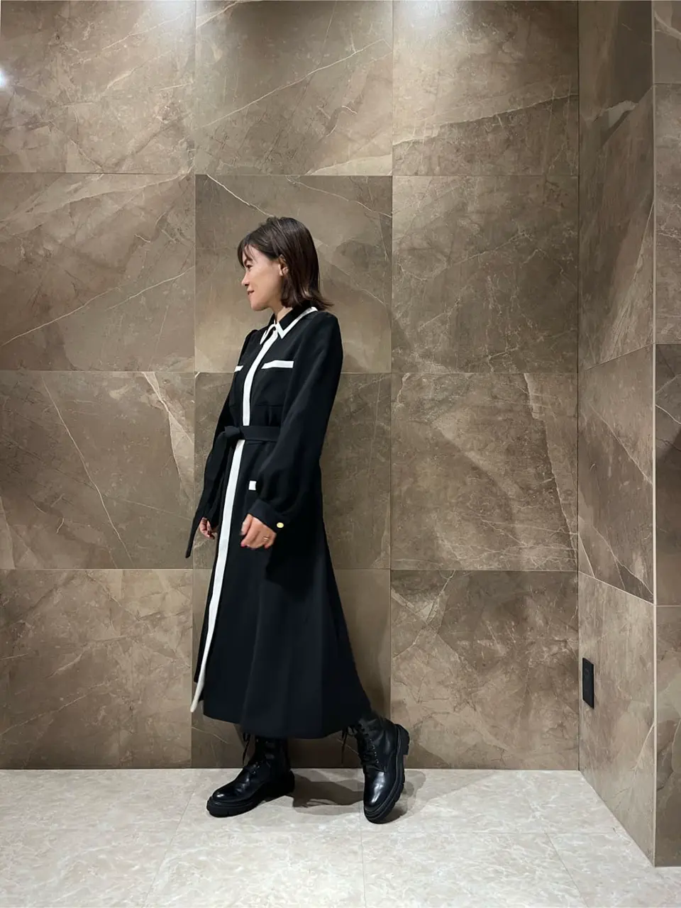 GRACE CONTINENTAL 穐山　香織 コーディネート画像