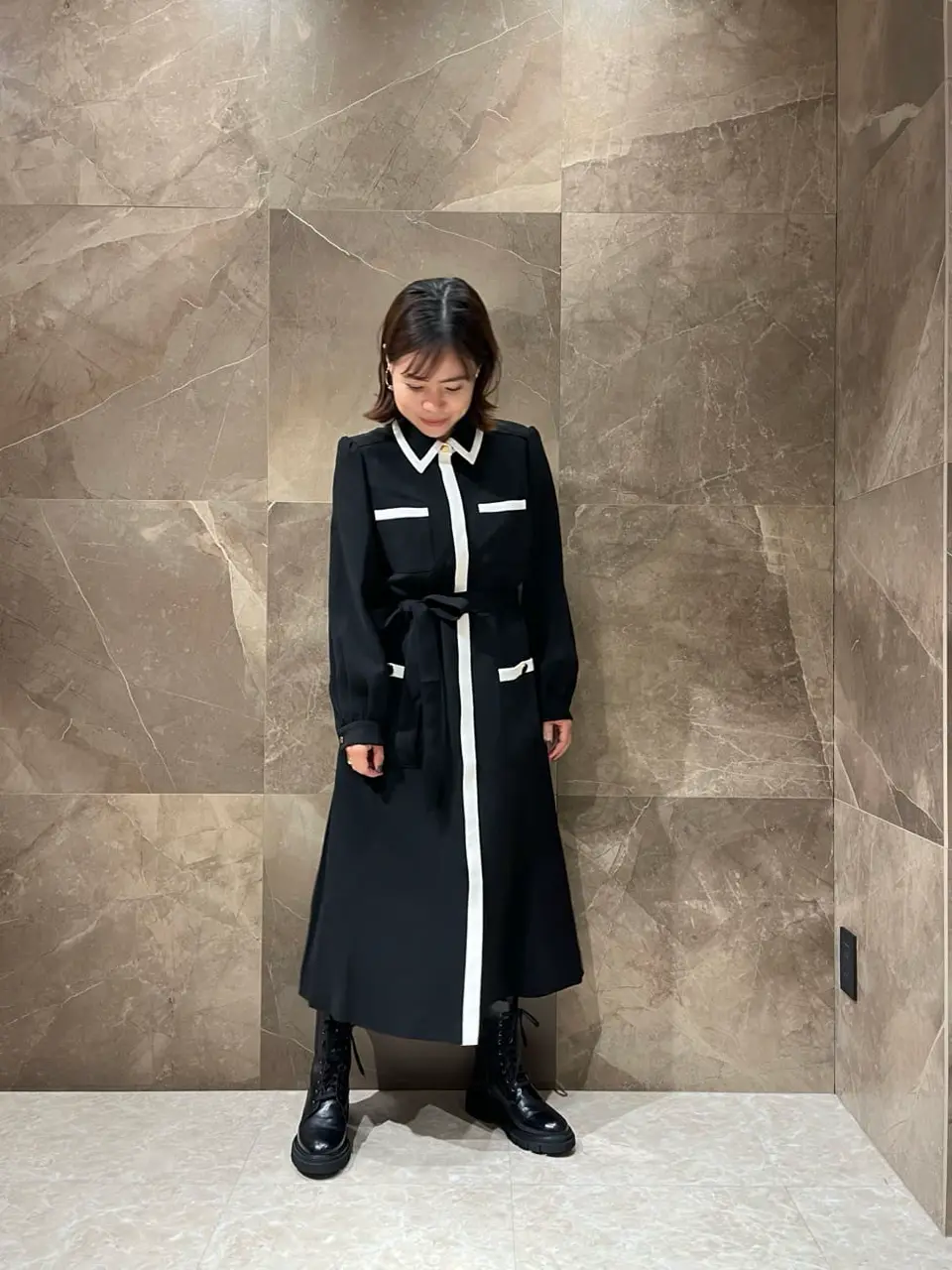 GRACE CONTINENTAL 穐山　香織 コーディネート画像