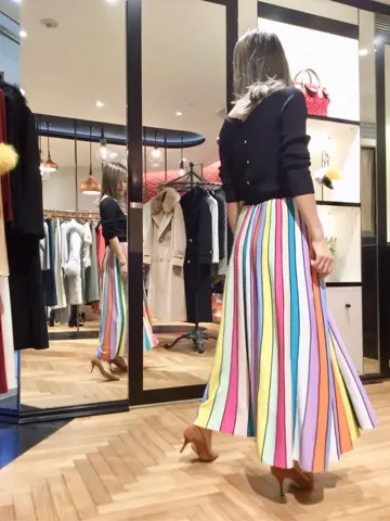 GRACE CONTINENTAL yukimi yonee コーディネート画像