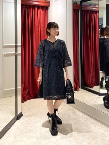 GRACE CONTINENTAL Abe コーディネート画像