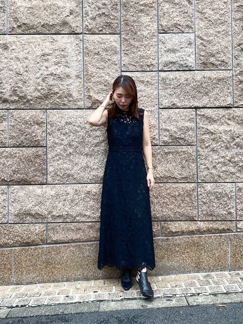  古川温子 コーディネート画像