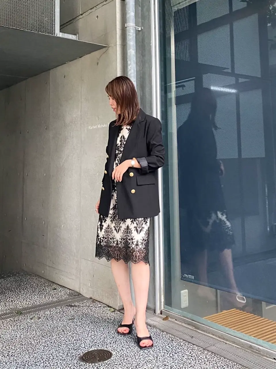  古川温子 コーディネート画像